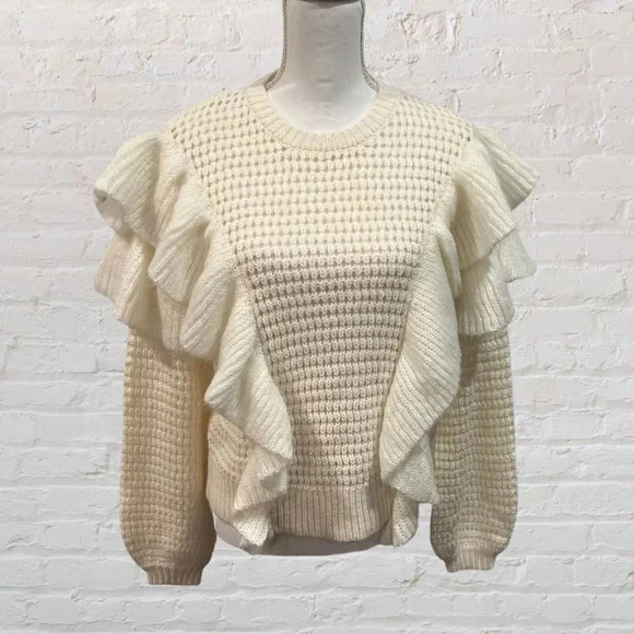 NWT Tularosa Palmeira Sweater Cream XS - Picture 2 of 6